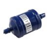 Liquid line filter drier for refrigeration and air conditioning systems