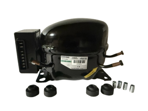 qdzh65g-12v-24v-dc-refrigeration-compressor-Nairobi-kenya QDZH65G 12V 24V DC refrigeration compressor for R134a