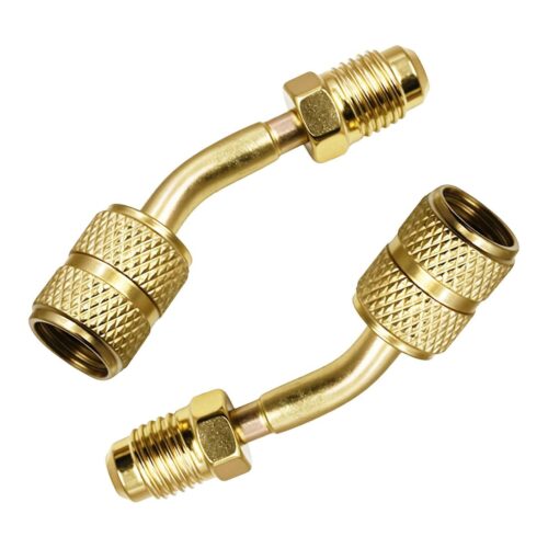 R410A refrigerant service adapter fitting R410A refrigerant service adapter fitting